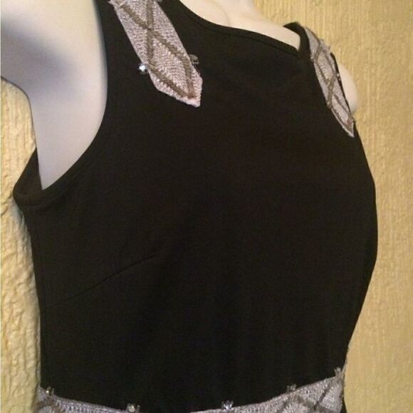 WD NY Black Dress Nwt - Picture 5 of 6